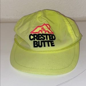 Vintage Crested Butte Hat